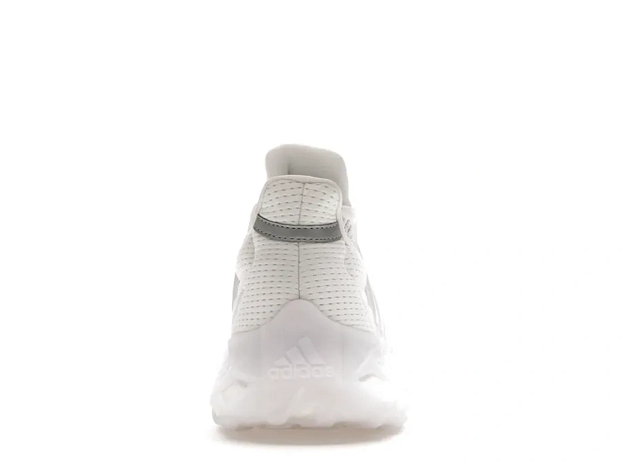 Фото № 4 с приближением к товару «‎adidas Ultra Boost Web DNA Cloud White Grey»
