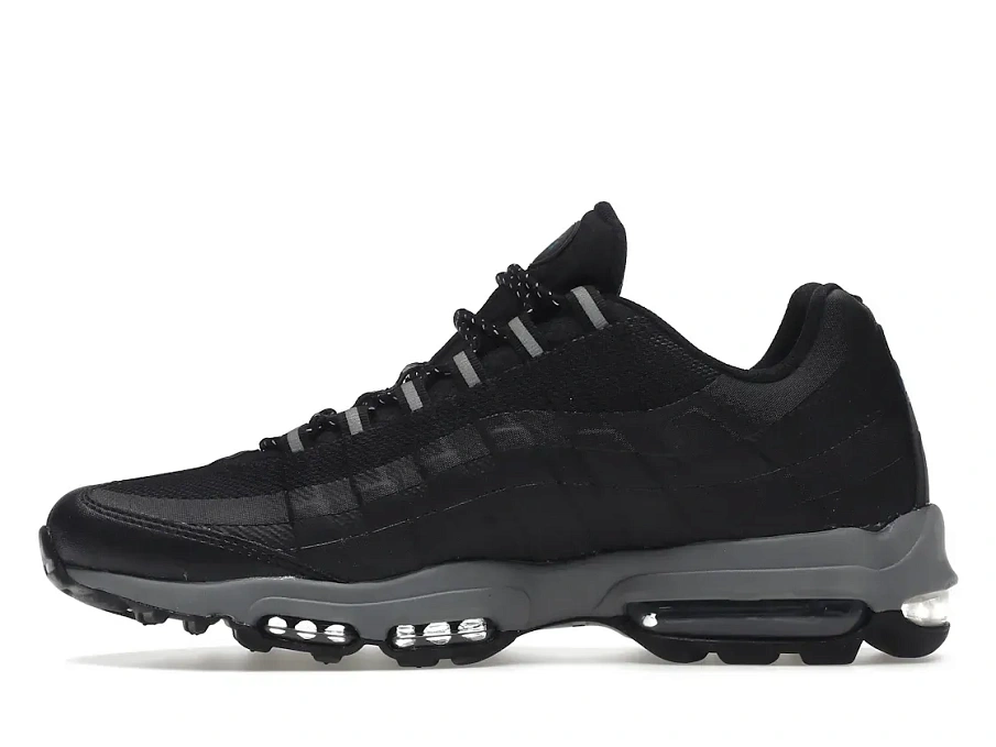 Фото № 3 с приближением к товару «‎Nike Air Max 95 Ultra Black Blue Grey»