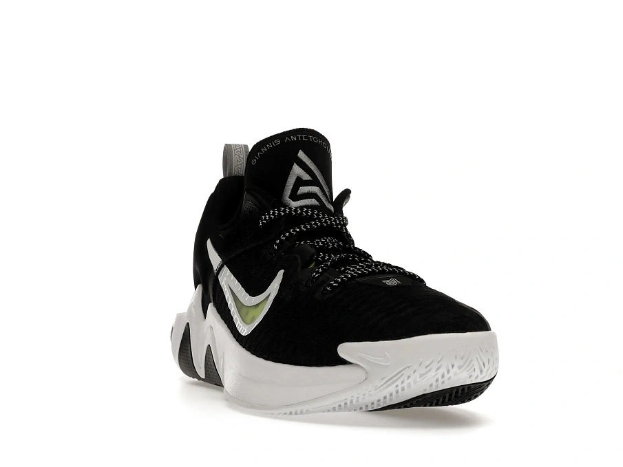 Фото № 4 с приближением к товару «‎Nike Giannis Immortality Black White»