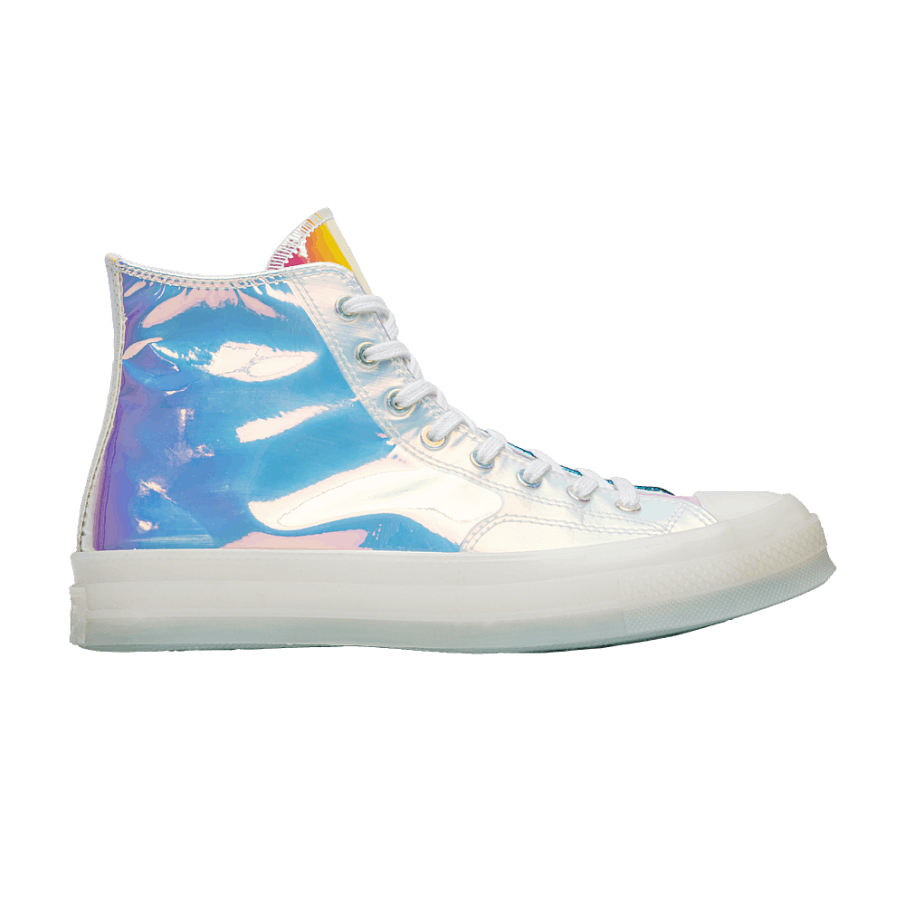 Фото № 1 с приближением к товару «‎Converse Chuck Taylor All Star 70 Hi Iridescent»