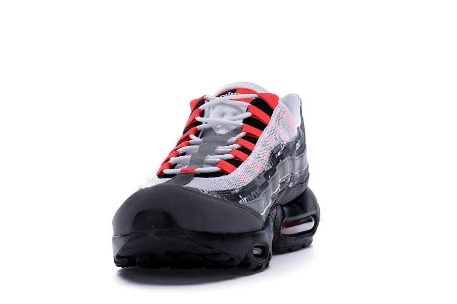 Фото № 2 с приближением к товару «‎Nike Air Max 95 Atmos We Love Nike (Bright Crimson)»