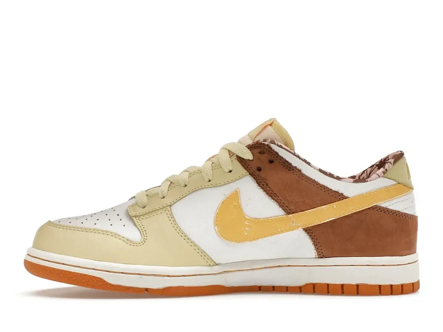 Фото № 3 с приближением к товару «‎Nike Dunk Low Premium White/Dijon-Lemonade »