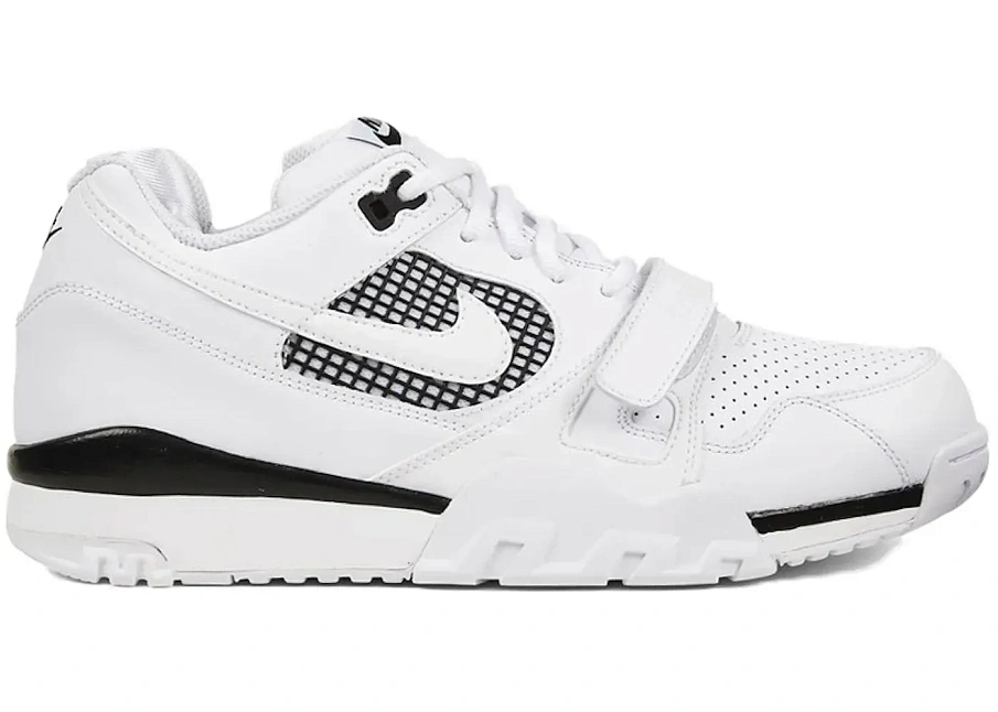 Фото № 1 с приближением к товару «‎Nike Air Trainer 2 White Black»
