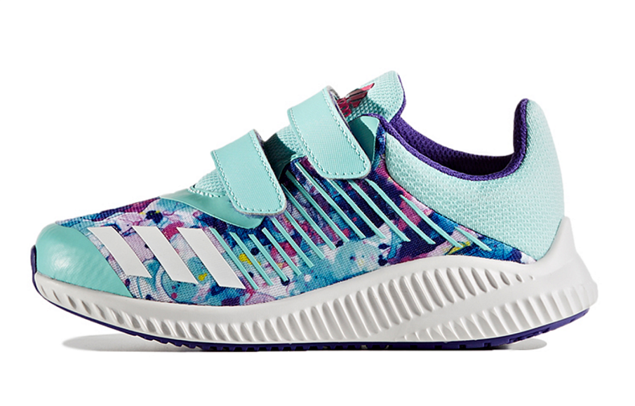 Фото № 1 с приближением к товару «‎adidas Fortarun Wide Cf K Blue»