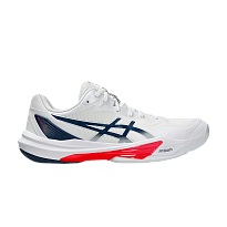 Фото № 1 с приближением к товару «‎ASICS Sky Elite FF 3 White Mako Blue (1051A080-104)»