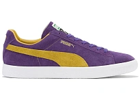 Фото № 1 с приближением к товару «‎Puma Suede VTG Made in Japan Prism Violet Spectra Yellow»