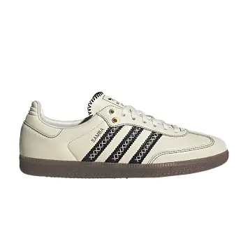 adidas Samba OG Off White Core Black Gum - 1
