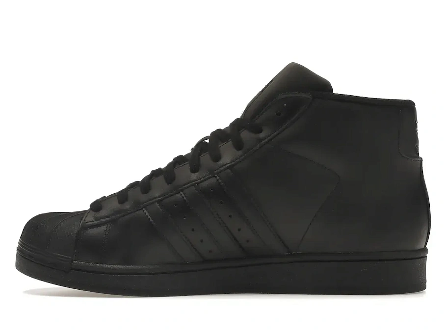Фото № 3 с приближением к товару «‎adidas Pro Model Black/Black»