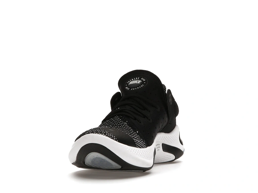 Фото № 4 с приближением к товару «‎Nike Joyride Run Flyknit Black White»