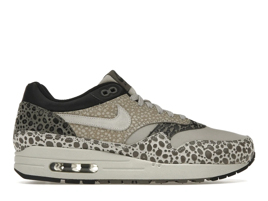Фото № 1 с приближением к товару «‎Nike Air Max 1 Grey Safari»