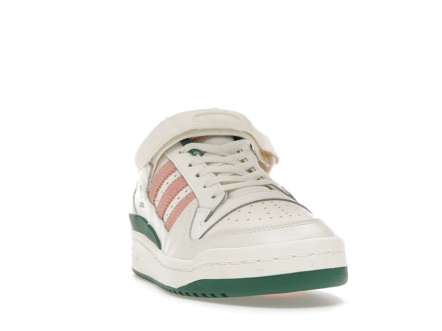 Фото № 2 с приближением к товару «‎adidas Forum 84 Low Off White Green Pink»