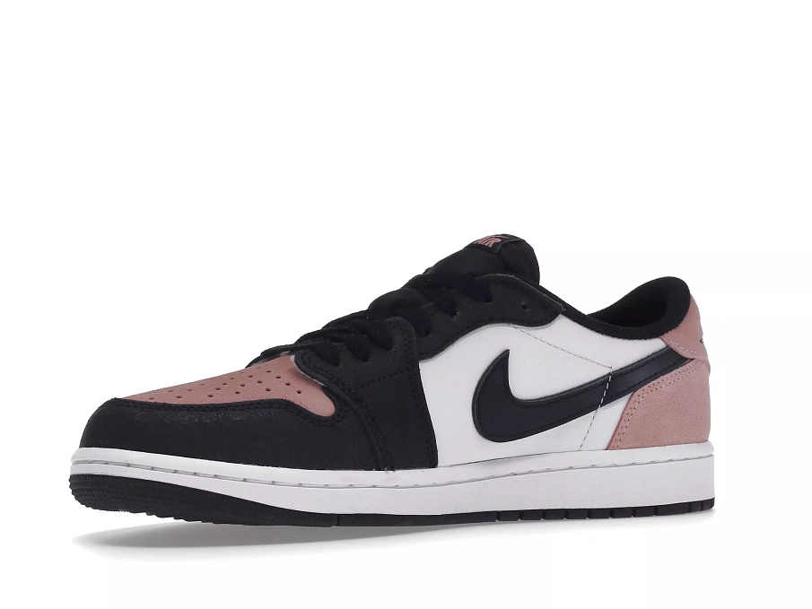 Фото № 4 с приближением к товару «‎Jordan 1 Low OG Bleached Coral»