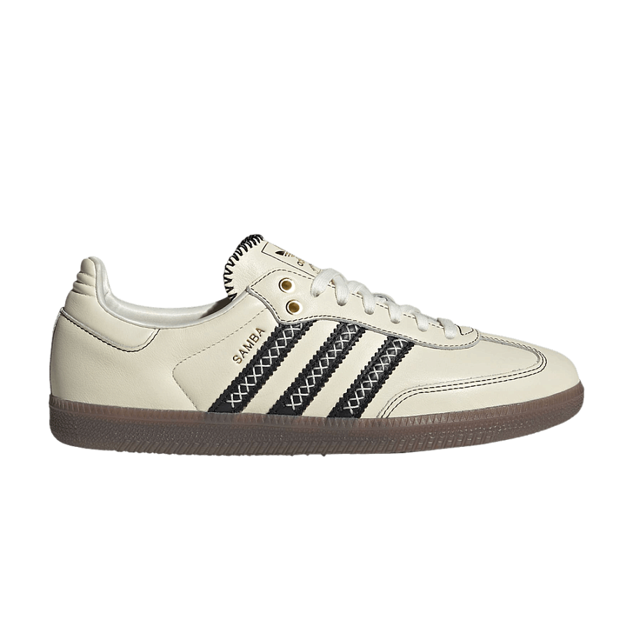 Фото № 1 с приближением к товару «‎adidas Samba OG Off White Core Black Gum»