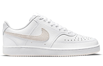 Фото № 2 с приближением к товару «‎Nike Court Vision Low Wmns BeigeWhite»