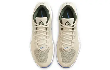 Nike Zoom Freak 1 EP basketball shoes Light Cream (BQ5423-200) - 6