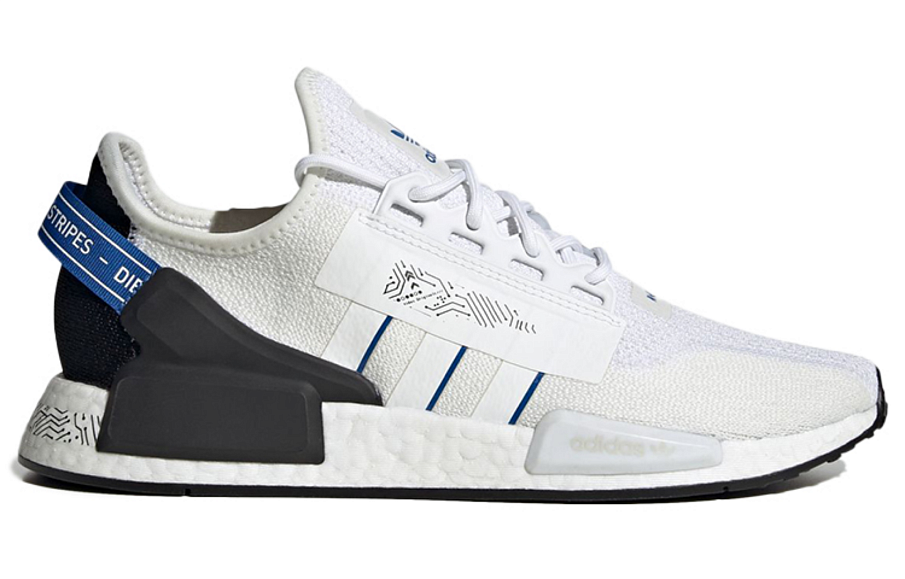 Фото № 2 с приближением к товару «‎adidas originals NMDR1 V2 White»