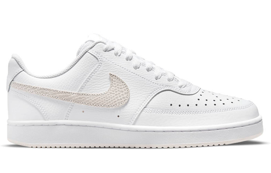 Фото № 2 с приближением к товару «‎Nike Court Vision Low Wmns BeigeWhite»