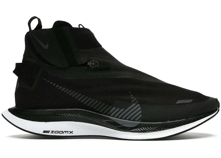 Фото № 1 с приближением к товару «‎Nike Zoom Pegasus Turbo Shield Black»