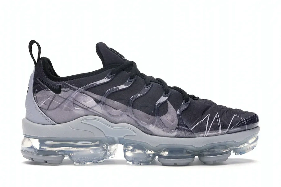 Фото № 1 с приближением к товару «‎Nike Air VaporMax Plus La Requin Grey»
