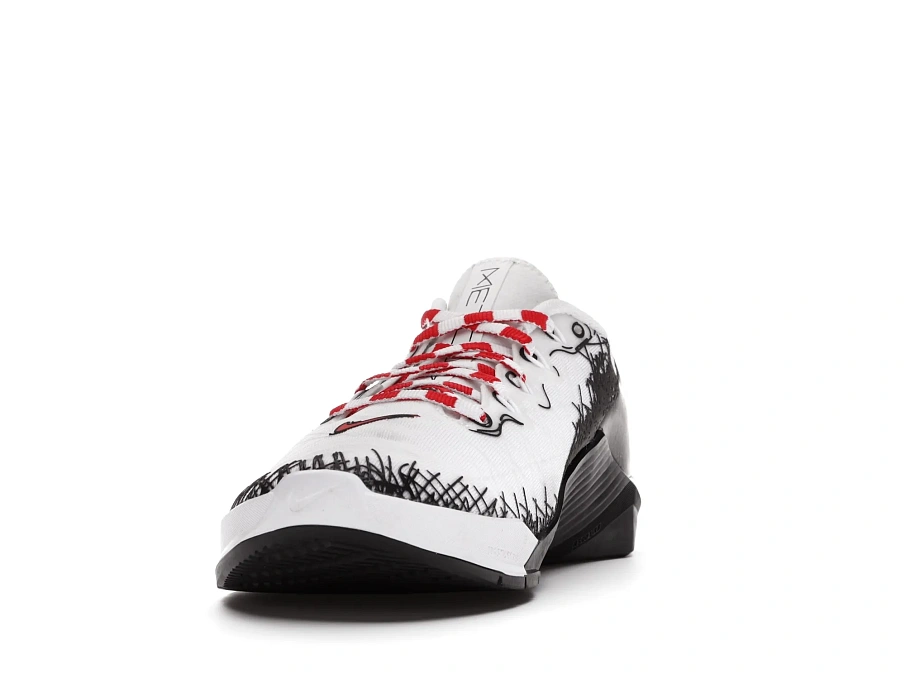 Фото № 3 с приближением к товару «‎Nike Metcon 5 Amp White Red Black »