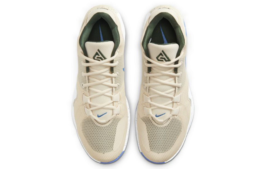 Фото № 4 с приближением к товару «‎Nike Zoom Freak 1 EP basketball shoes Light Cream»