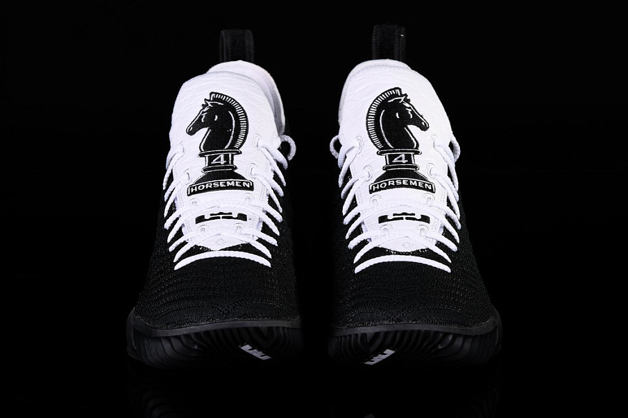 Фото № 2 с приближением к товару «‎Nike Lebron 16 Four Horsemen »