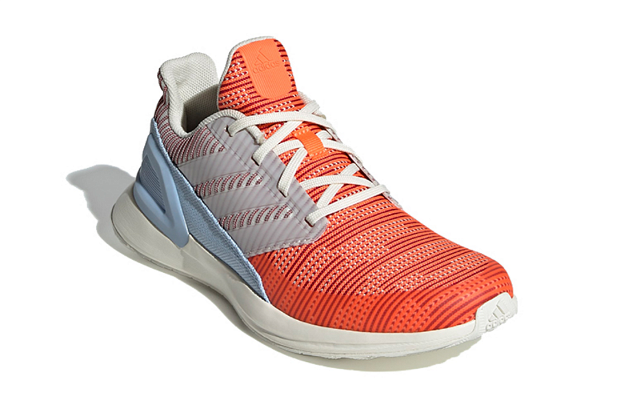 Фото № 3 с приближением к товару «‎adidas Rapidarun Knit J Orange»