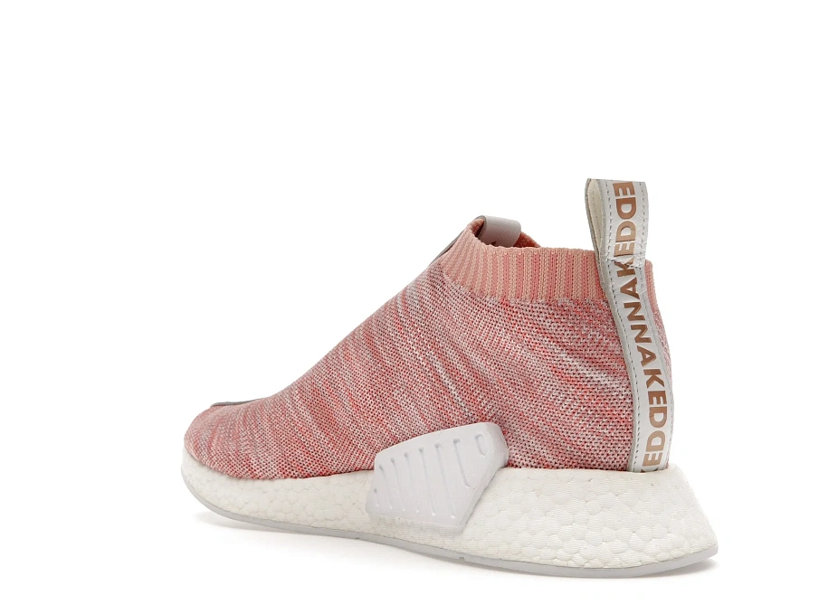 Фото № 6 с приближением к товару «‎adidas NMD CS2 Kith X Naked Pink»