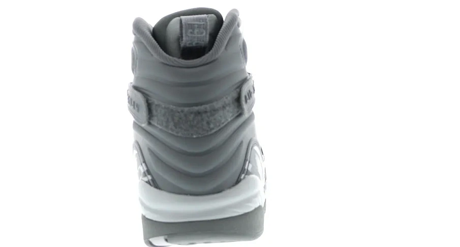 Фото № 6 с приближением к товару «‎Jordan 8 Retro Cool Grey»