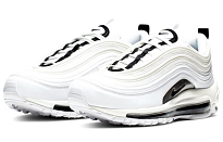 Фото № 3 с приближением к товару «‎Nike Air Max 97 (W) Running Shoes White Black Silver»