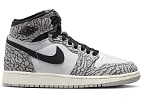Фото № 1 с приближением к товару «‎Jordan 1 Retro High OG White Cement »