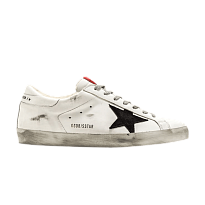 Фото № 1 с приближением к товару «‎Golden Goose Superstar Classic White Fur»