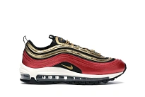 Фото № 1 с приближением к товару «‎Nike Air Max 97 Red Gold Sequin »
