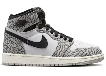 Jordan 1 Retro High OG White Cement 