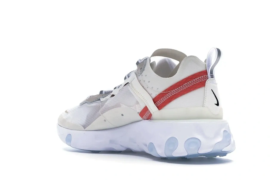 Фото № 6 с приближением к товару «‎Nike React Element 87 Sail Light Bone»