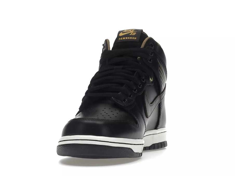 Фото № 5 с приближением к товару «‎Nike SB Dunk High Pawnshop Skate Co. Old Soul»