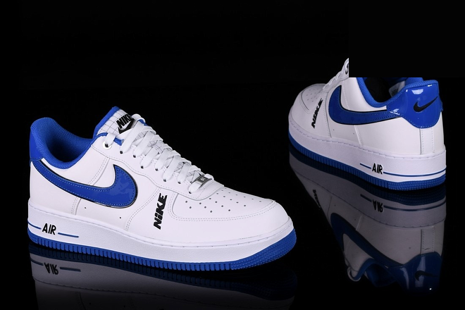 Фото № 3 с приближением к товару «‎Nike Air Force 1 ’07 Lv8 Game Royal »