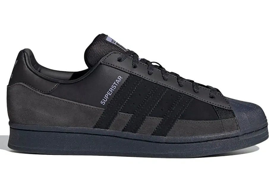 Фото № 1 с приближением к товару «‎adidas Superstar Smooth Leather and Suede»