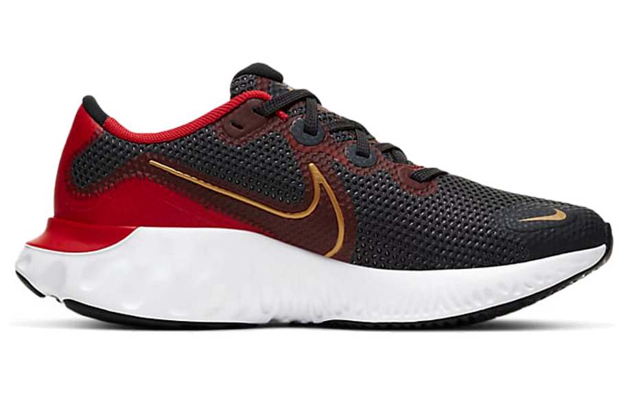 Фото № 2 с приближением к товару «‎Nike Renew Run (GS) BlackRed»