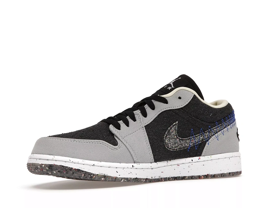 Фото № 5 с приближением к товару «‎Jordan 1 Low SE Crater Black Grey»