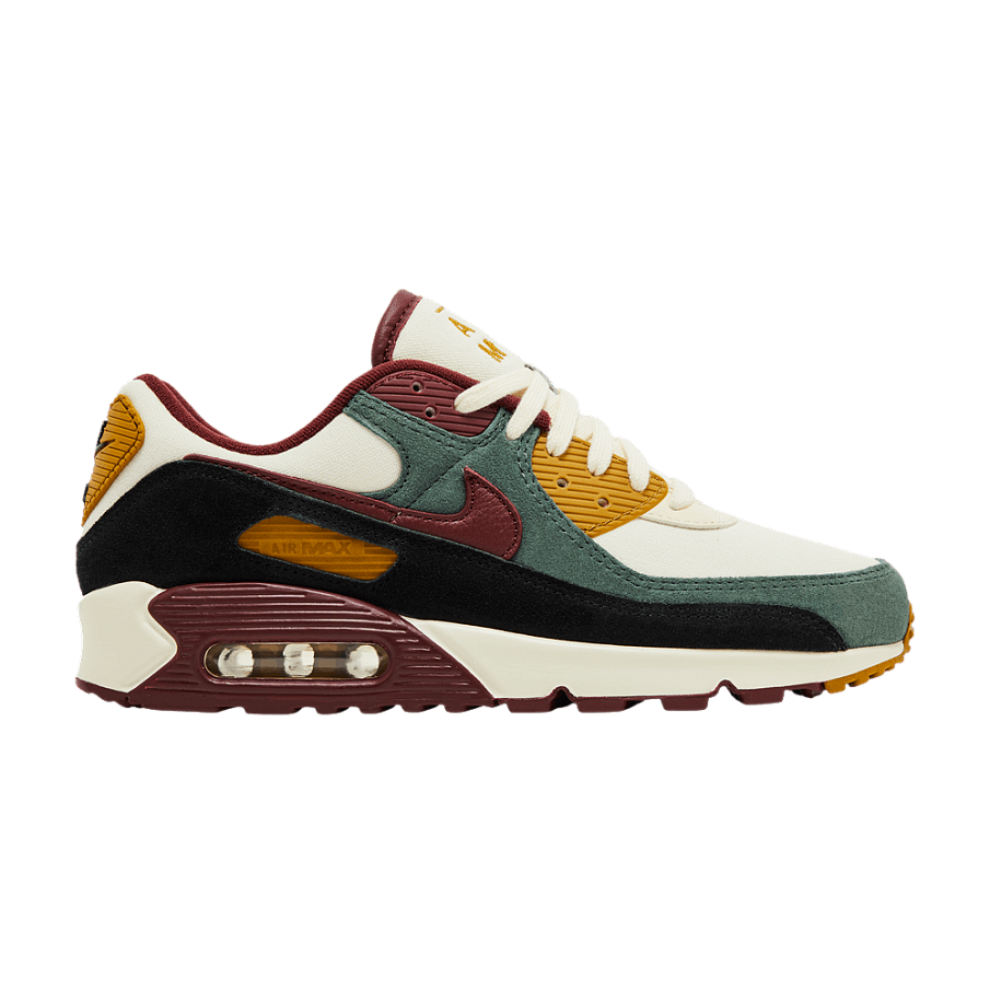 Фото № 1 с приближением к товару «‎Nike Air Max 90 Coconut Milk Vintage Green (HQ3609-113)»