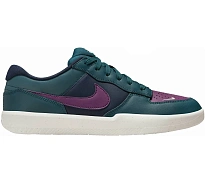 Фото № 1 с приближением к товару «‎Nike SB Force 58 Premium Midnight Turquoise Viotech»