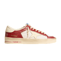 Фото № 1 с приближением к товару «‎Golden Goose Stardan White Ecru Red»
