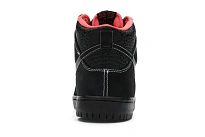 Фото № 4 с приближением к товару «‎Nike SB Dunk High Black Safari Atomic Red»