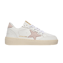 Фото № 1 с приближением к товару «‎Golden Goose Deluxe Women's Ball Star 2 White Pink»