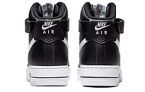 Фото № 4 с приближением к товару «‎Nike Air Force 1 High 'Black White'»