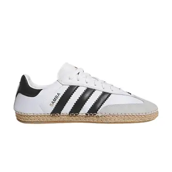 CLOT x adidas Samba Espadrille White Black - 1