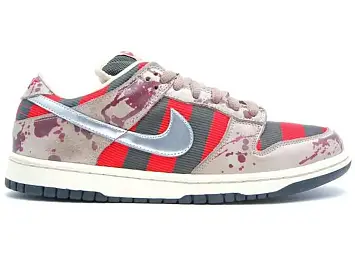 Nike SB Dunk Low Freddy Krueger (313170-202)