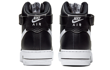 Nike Air Force 1 High 'Black White' - 4