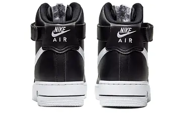 Nike Air Force 1 High 'Black White' - 4
